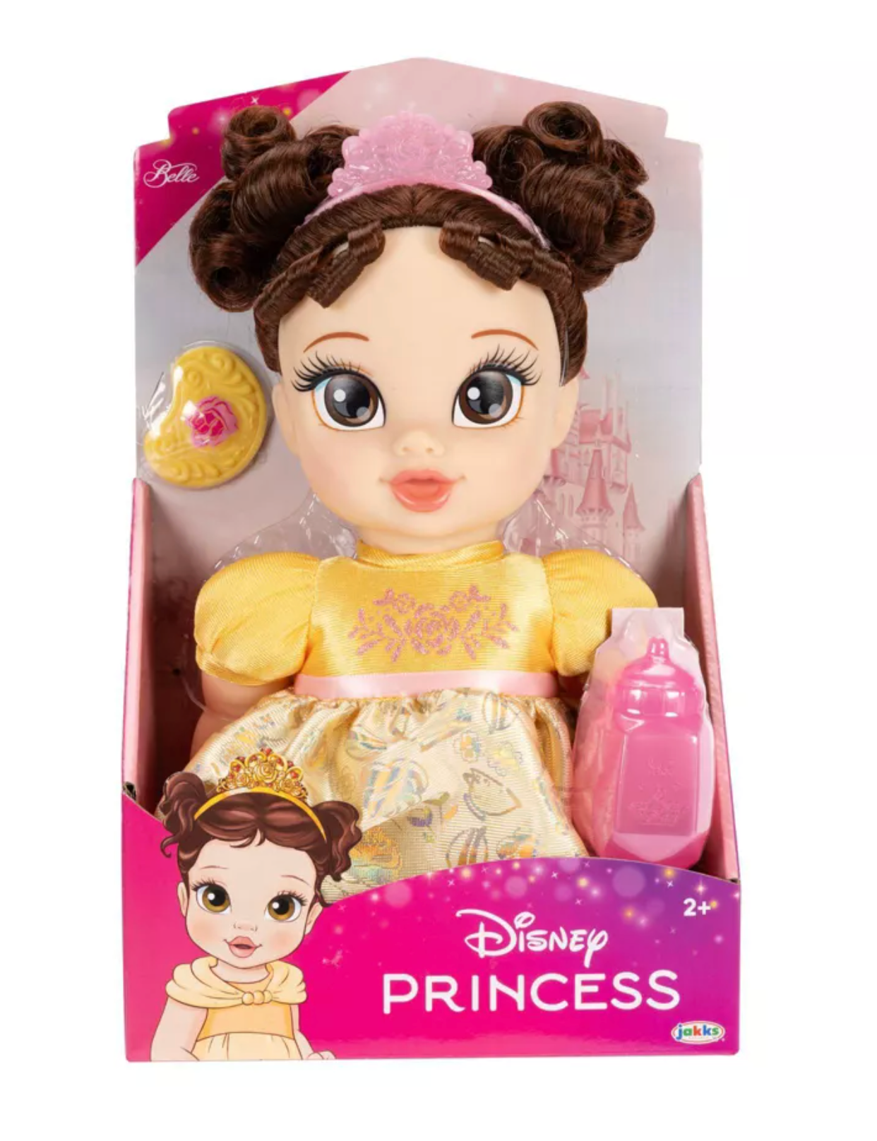 Disney Princess Belle with Accessories Baby Doll New With Box