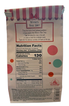 Disney Parks Minnie's Bake Shop Mini Birthday Cake Cookies New With Tag