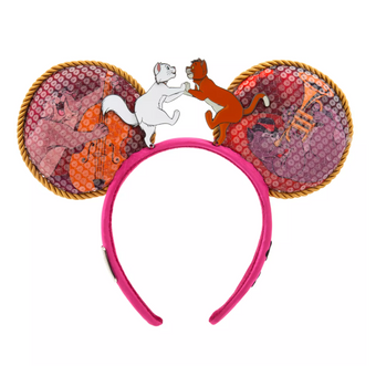 Disney Parks Disney 100 The Aristocats Ear Headband for Adults New with Tag