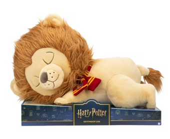 Harry Potter Gryffindor Lion 18 inch Sleeping Plush Child's Ultra Soft Plush Toy