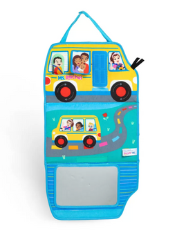 Ms. Rachel Tummy Time Activity Bus Toy New with Box