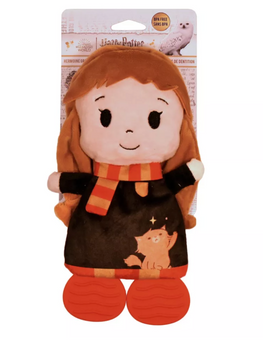 Harry Potter Hermione Baby Blanket with Teether Feet Snuggle This Muggle New