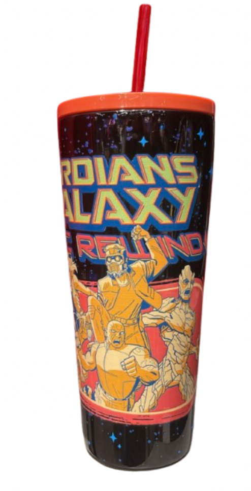 Disney Parks Epcot Guardians Galaxy Cosmic Rewind Tumbler New with Tag