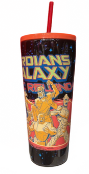Disney Parks Epcot Guardians Galaxy Cosmic Rewind Tumbler New with Tag