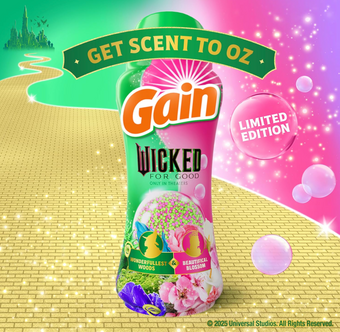 Gain In Wash Laundry Scent Booster Wicked For Good Limited Edition New