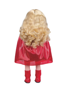 My Life As Super Girl 18- inch Doll, Blond Hair, Blue Eyes Toy New with Box