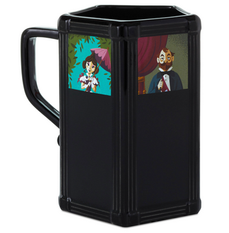 Hallmark Halloween Disney The Haunted Mansion Color Changing Mug 10oz New