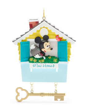 Disney Parks Mickey Mouse New Home Christmas Ornament New With Tag