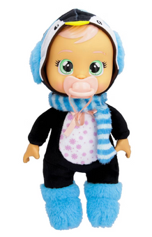 Cry Babies Tiny Cuddles Christmas Izzy Doll Toy New with Tag