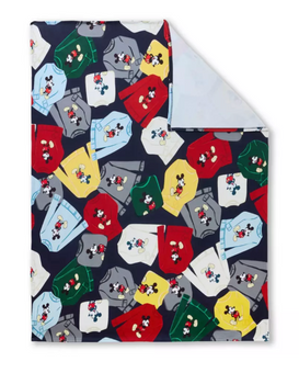 Disney Parks Mickey Mouse Sweaters Throw Blanket New with Tag