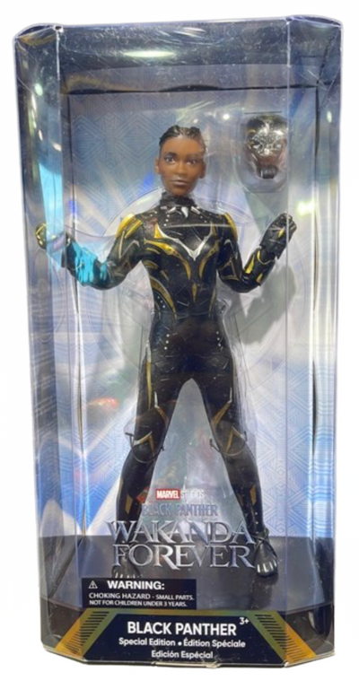 Disney Parks Marvel Wakanda Forever Black Panther Action Figure New With Box