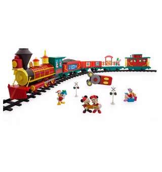 Disney Parks Classics Christmas Collection Mickey Friends Holiday Train Set New