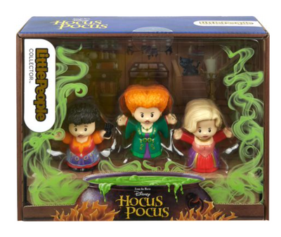 Little People Collector Disney Hocus Pocus Special Edition Figure Set New w Tag