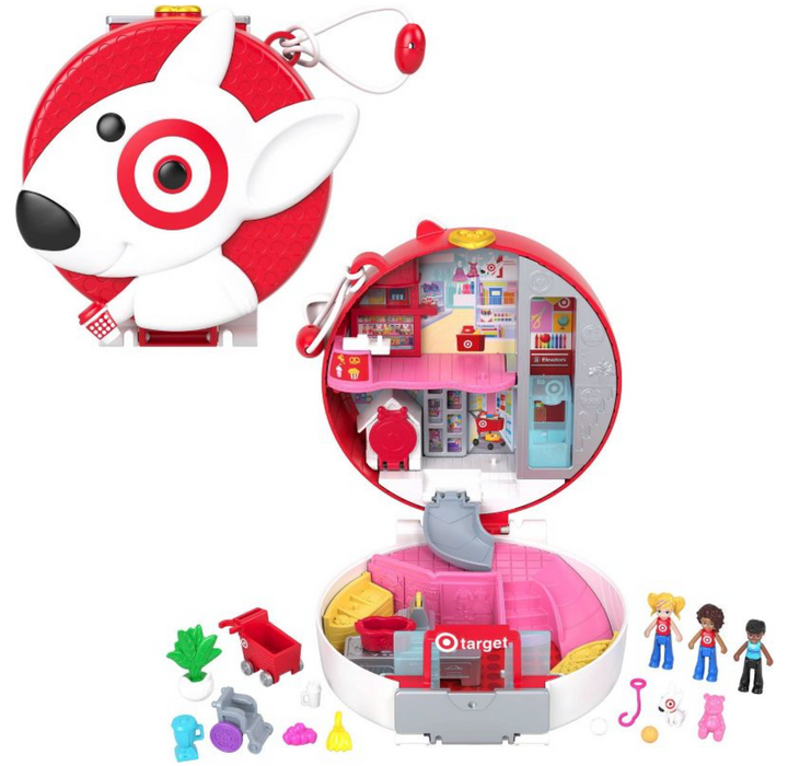 Polly Pocket Target Bullseye Adventure Toy New With Box – I Love