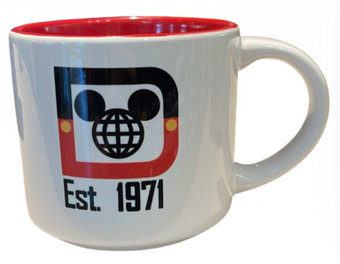 Disney Parks Walt Disney World Est. 1971 LogoMickey Mouse Coffee Mug New W Tag