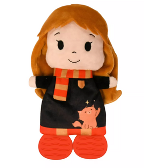 Harry Potter Hermione Baby Blanket with Teether Feet Snuggle This Muggle New