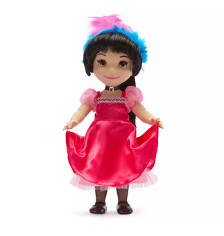 Disney Animator's Collection It's a Small World France Singing Doll New with Box