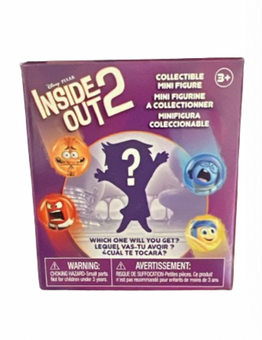 Disney 2024 inside Out 2 Pixar one Collectible Mystery Mini Figure New Sealed