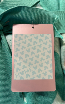 Disney Parks Home Collection Mickey Mouse Icon Throw Blanket Mint New W Tag