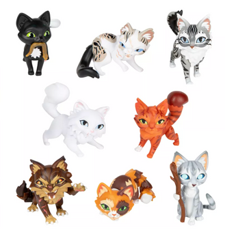 Warrior Cats Mystery Figures - Series 2 Toy New with Box