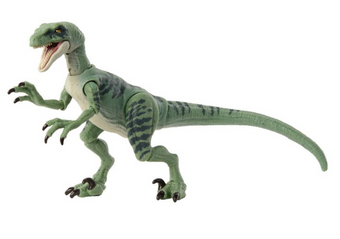 Jurassic World Hammond Collection Delta Velociraptor Action Figure Toy New W Box