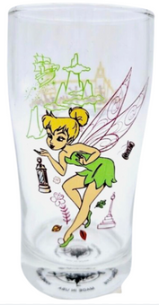 Disney Parks Epcot UK World Showcase Tinker Bell Shot Glass Peter Pan New W Tag