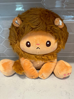 Kawaii Leo The Little Lion Large Plush New without Tag