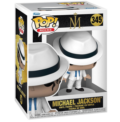 Funko Pop! Rocks: Michael Jackson Smooth Criminal Vinyl Figure New with Box