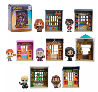 Harry Potter Shops of the Wizarding World Scene Setters Toy New With Box