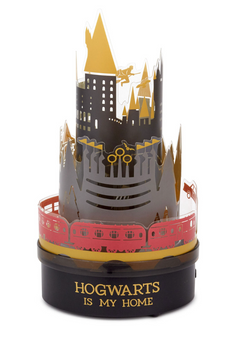 Hallmark Harry Potter Hogwarts Rotating Lamp With Sound New With Tag