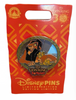Disney Parks Lion King 30th Anniversary Scar and Simba Pin New with Card