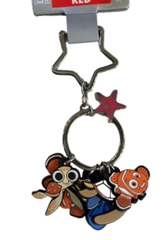 Disney Parks Finding Nemo Cast Vinyl Keychain New With Tag