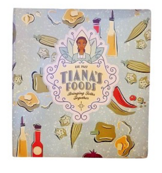 Disney Parks Tiana's Bayou Adventure Recipe Binder - Tiana's Foods New With Tag