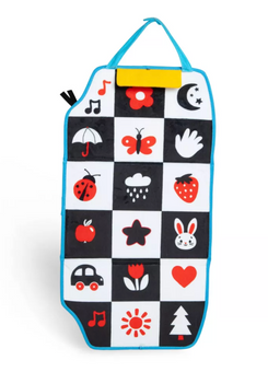 Ms. Rachel Tummy Time Activity Bus Toy New with Box