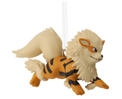Hallmark Pokemon Arcanine Christmas Tree Ornament New With Box