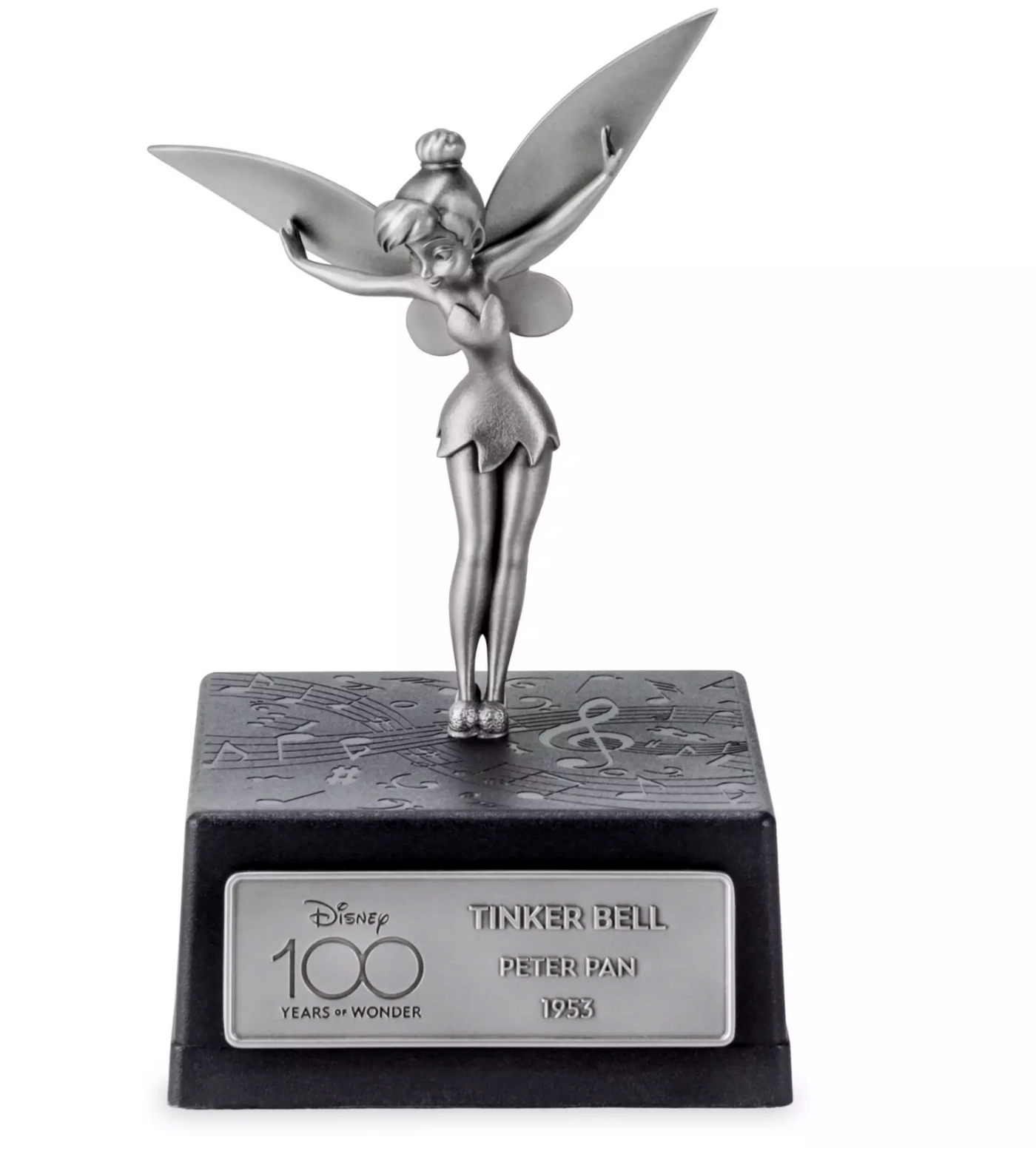 Disney 100 Celebration Tinker Bell Figure by Royal Selangor Limited Edition New