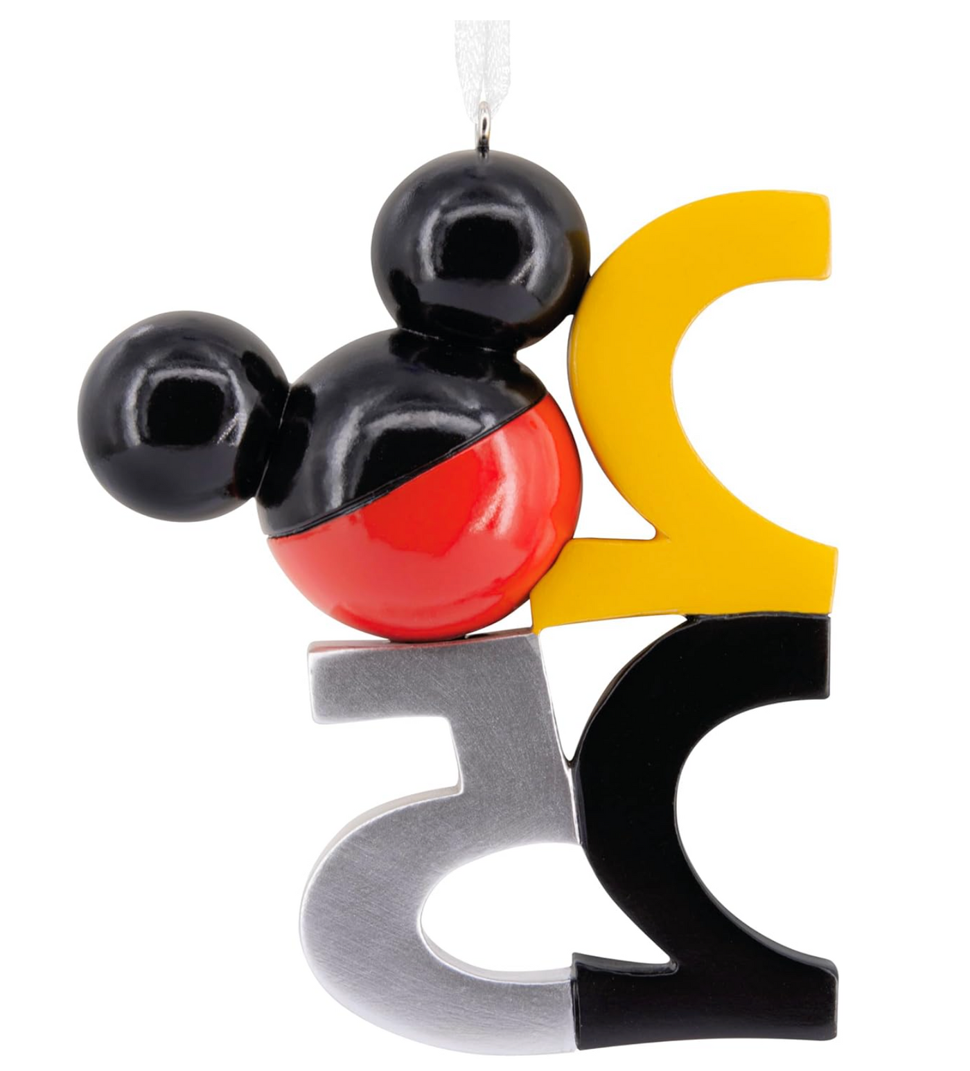 Hallmark Disney Mickey Mouse Icon 2025 Christmas Ornament New With Box