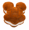 Disney Parks Eats Snacks Collection Mickey Ice Cream Sandwich Scented Pillow New