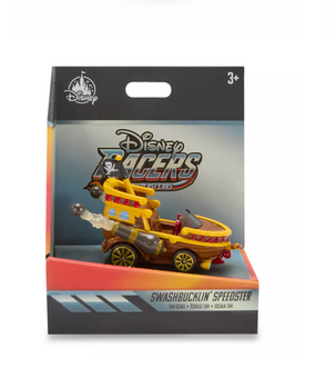 Disney Parks Racers Swashbucklin' Speedster Die-Cast Car 1:64 Scale New with Box