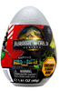 Jurassic World Rebirth Captivz Slime Egg Dinosaur Collectible Flocked Mystery