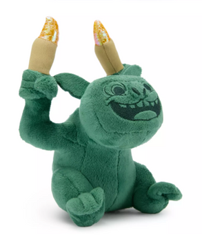 Disney Parks Haunted Mansion Gargoyle Light-Up Magnetic Shoulder Plush New W Tag