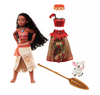 Disney Story Doll with Accessories and Activity Moana New with Box