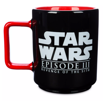 Disney Parks Star Wars Episode III: Revenge of the Sith Coffee Mug New With Tag
