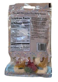 Disney Parks Munchlings Pineapple Slice & Sour Twin Cherry Gummies New with Tag