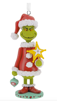 Hallmark Dr Seuss How the Grinch Stole Christmas Nutcracker Christmas Ornament