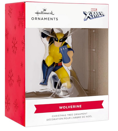 Hallmark Marvel Studios X-Men ’97 Wolverine Christmas Ornament New with Box