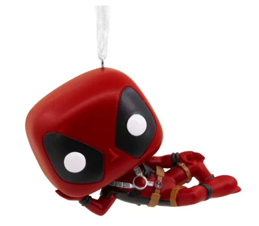 Hallmark Funko Pop! Deadpool Christmas Ornament Exclusive New With Box – I  Love Characters