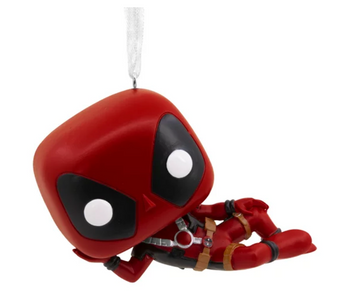 Hallmark Funko Pop! Deadpool Christmas Ornament Exclusive New With Box