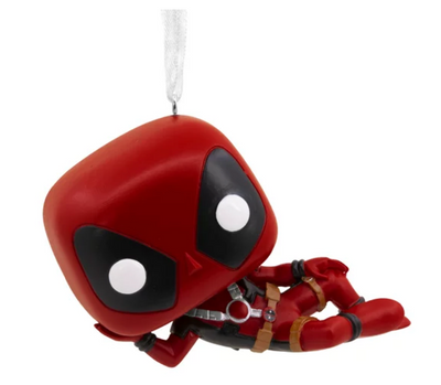 Hallmark Funko Pop! Deadpool Christmas Ornament Exclusive New With Box