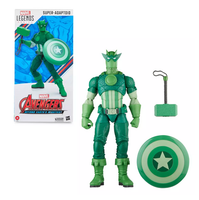 Disney Parks Super-Adaptoid Avengers Collectible Figure 60th Marvel Legends New